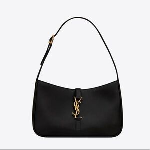YSL SHOULDER BAG LE 5 À 7 IN SMOOTH LEATHER